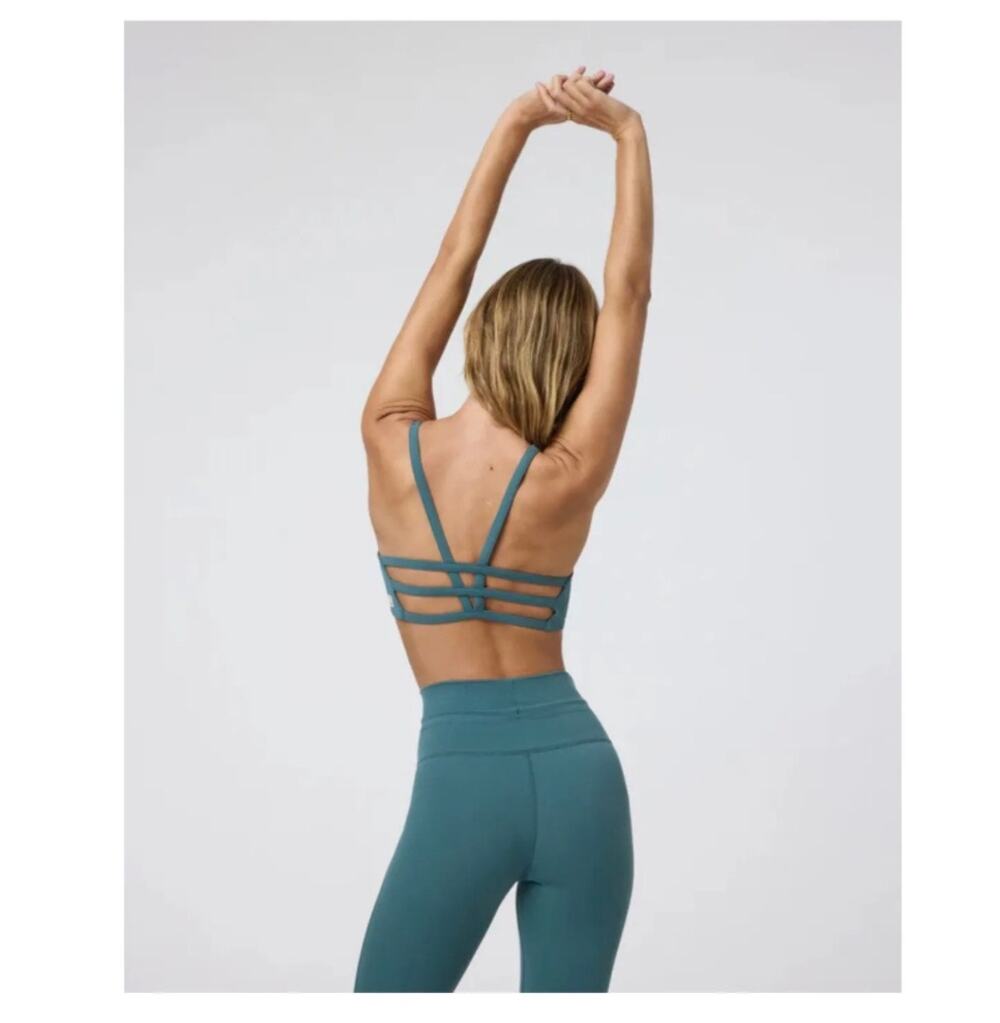 NWT Vuori Yosemite Bra in Tidal Size Medium